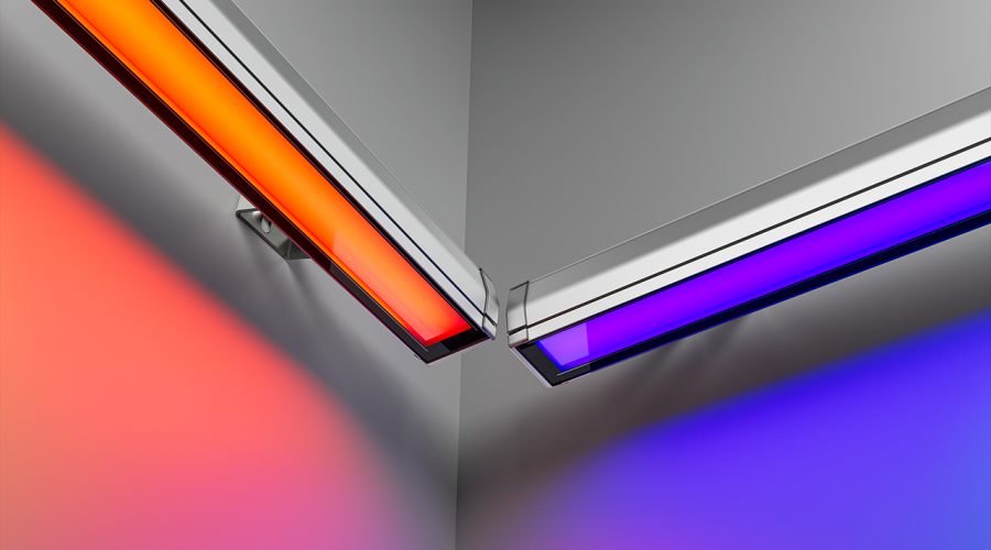 Расширение серии «Барокко S» — полноцветные низковольтные RGBW-светильники