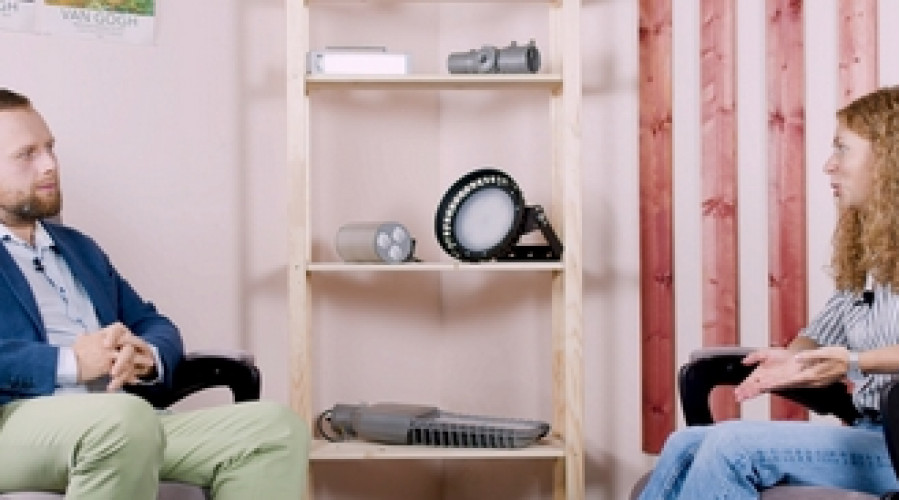 Интервью: Как сделать бизнес на светильниках?