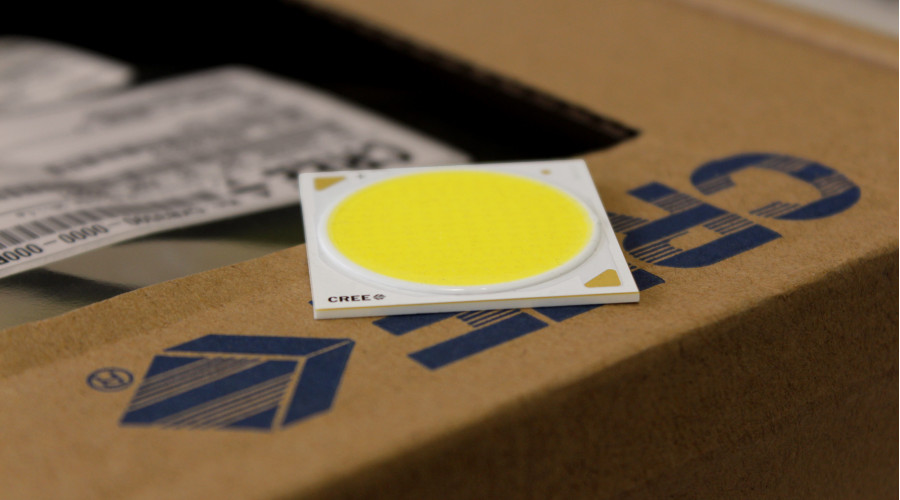 Светильники на базе светодиодов Cree!