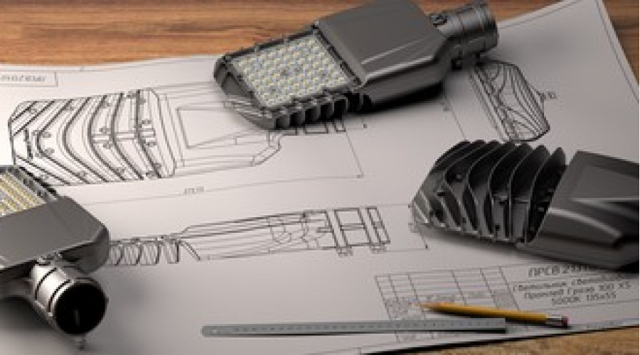 Расширение линейки уличных светильников