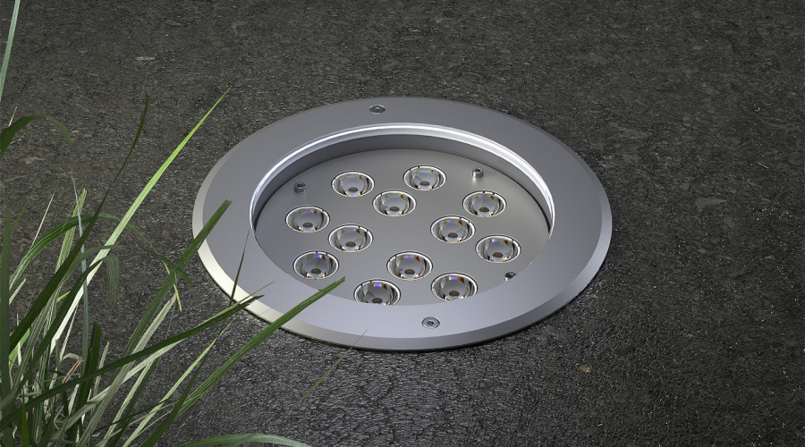 «Грунт» — новый ландшафтный светильник