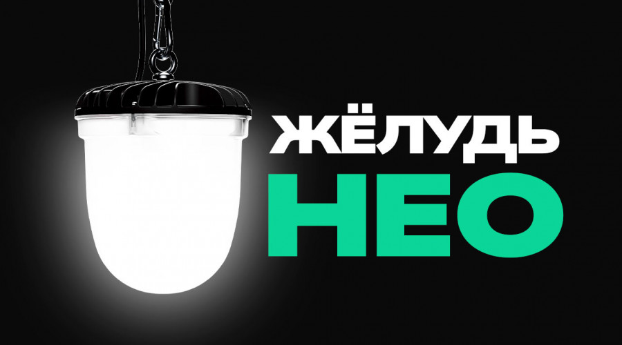 Видеообзор на светильник «Желудь Нео»