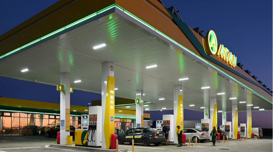 АЗС «Атан»: разработка светильников для освещения сети