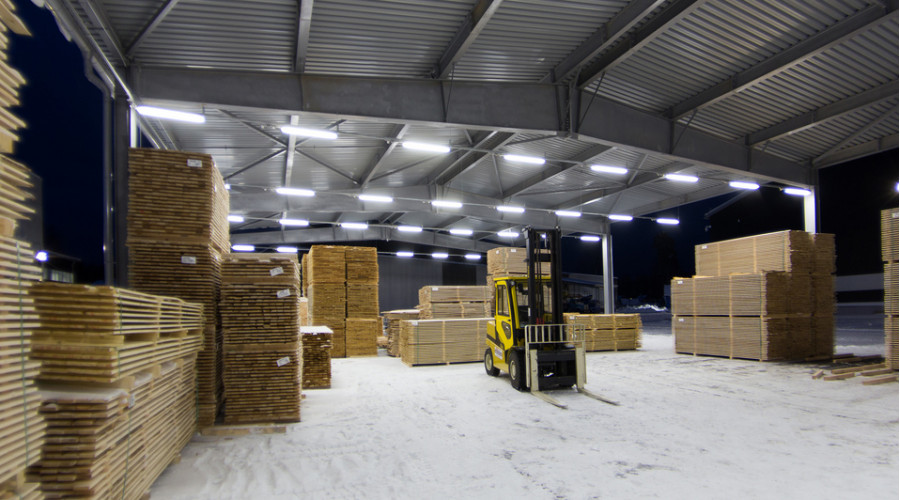 «Оско-Инвест»: освещение двух заводов под ключ в Пскове