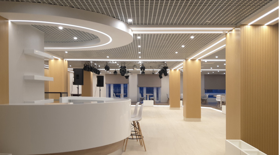 «Университет профсоюзов»: комплексное освещение объекта