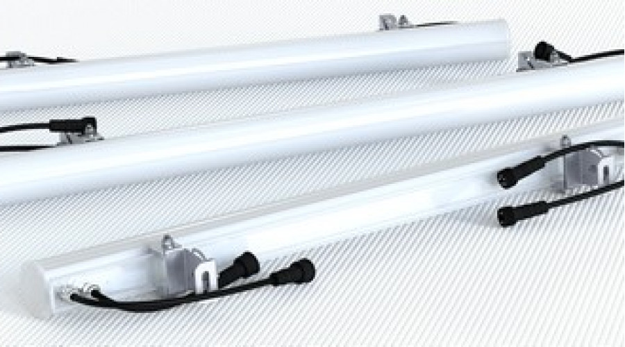 «Квантум»: архитектурные светильники для медиафасадов