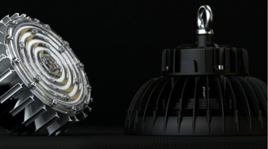 Промышленные светильники теперь и в малых мощностях