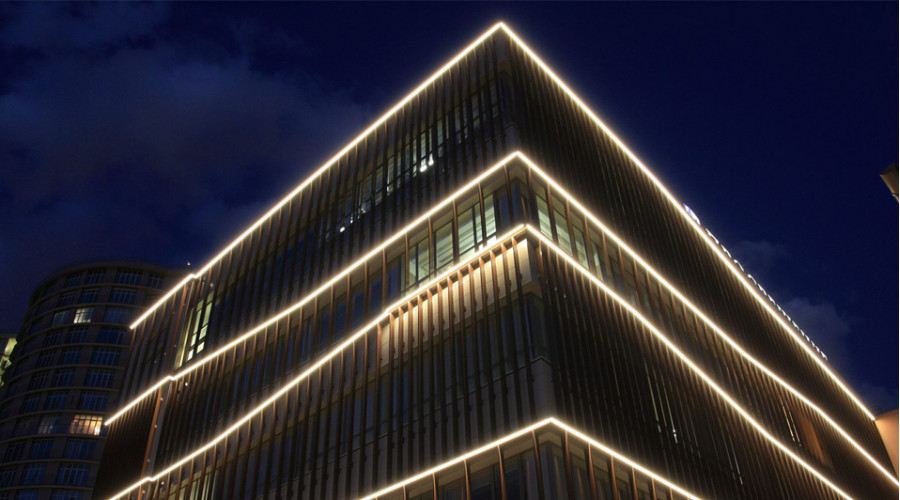 Новые архитектурные светильники Модерн