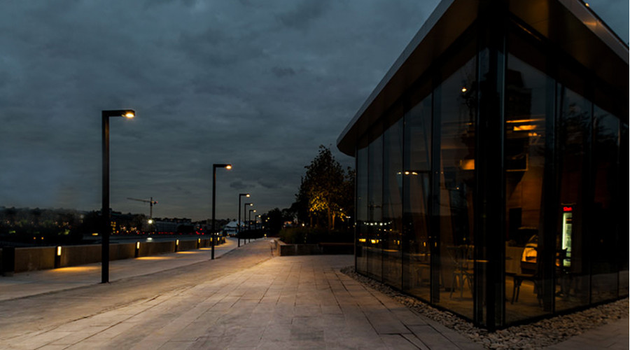 Новые уличные светильники «Парк»