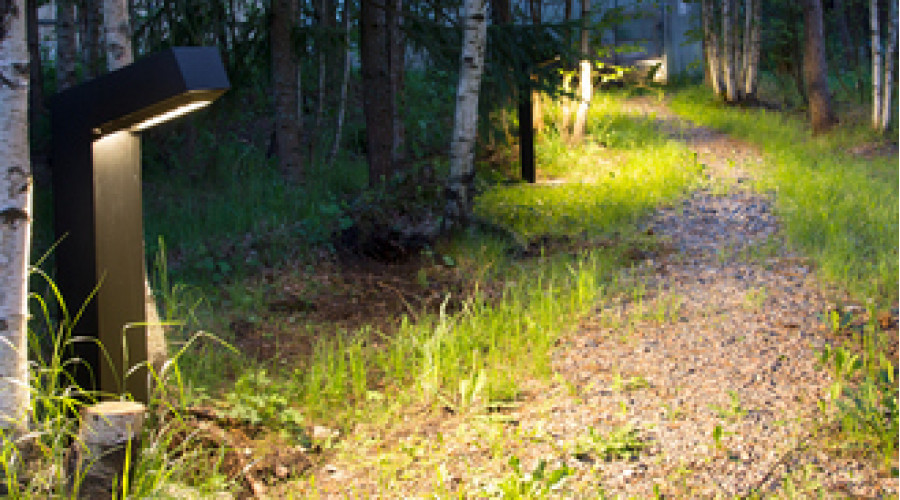 Парковые ландшафтные светильники в мини-формате