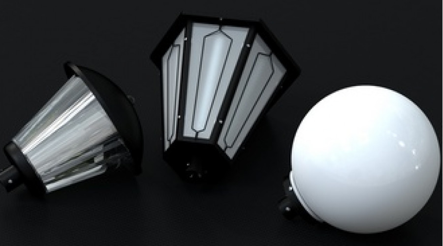 Расширение линейки парковых светильников