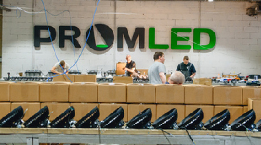 Появились случаи подделки светильников PromLED