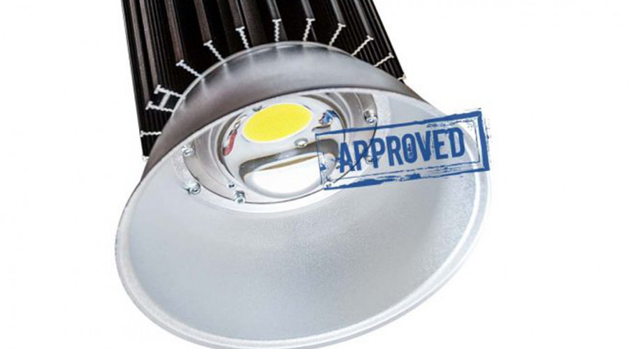 Тестирование светильника Профи v2.0-110 Cree