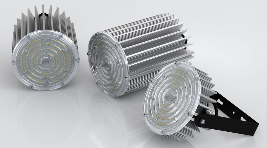 Новые SMD светильники Профи v2.0 и Прожектор v2.0 уже в продаже!