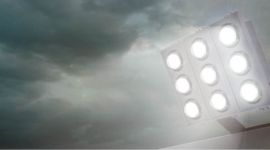 Новый светильник Плазма v2.0-500!