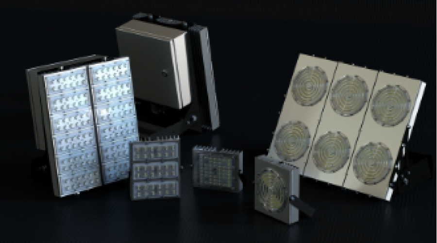 Улучшилась линейка Прожекторов и Плазм