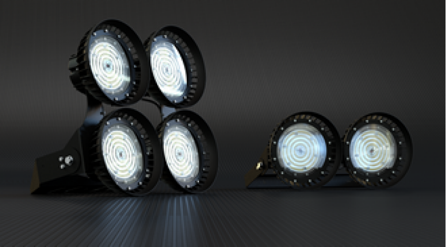 Новые прожекторы с самой высокой эффективностью