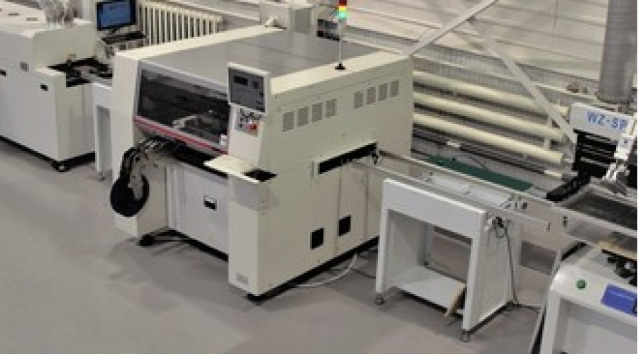 Новая SMT-линия монтажа диодов