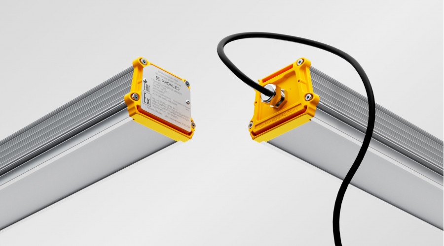 «Т-Линия v2.0 Ex» — линейный взрывозащищенный светильник