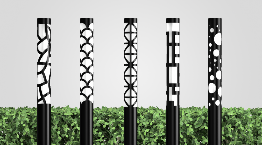 «Толл Декор» — декоративные парковые светильники