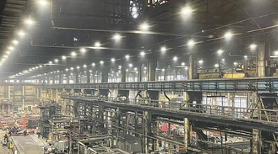 Светильники PromLED на Петербургском тракторном заводе