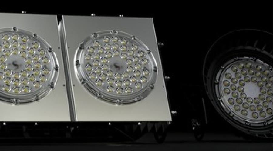 Добавление узких оптик для прожекторов