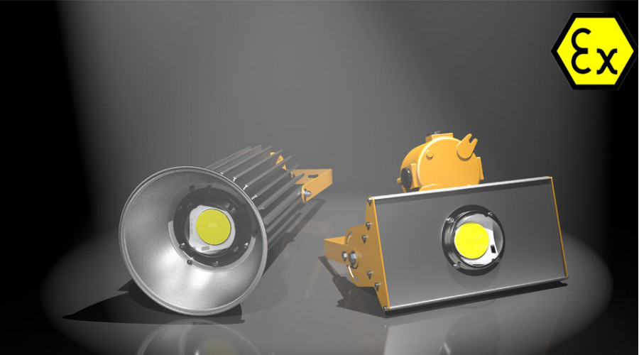 Взрывозащищенные светильники ПромЛед!