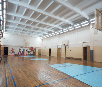 Лицей № 40: замена освещения