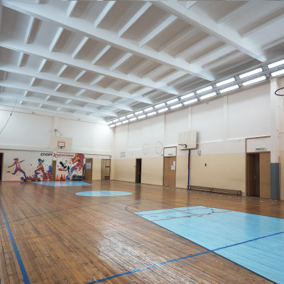 Лицей № 40: замена освещения