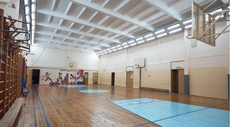 Лицей № 40: замена освещения