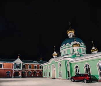 Троицкий собор: архитектурная подсветка