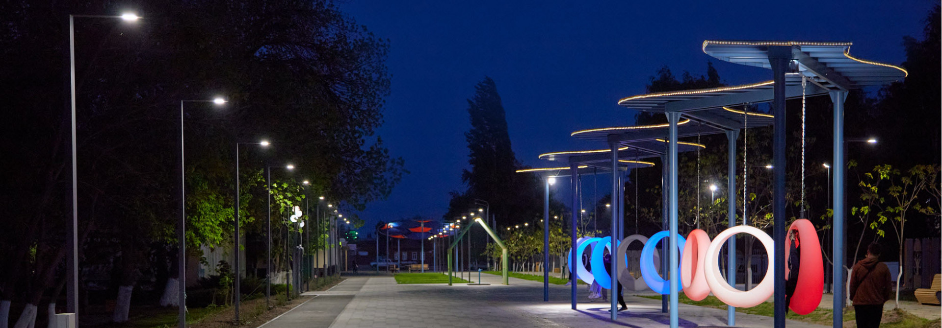 Зона отдыха «Русская площадь»