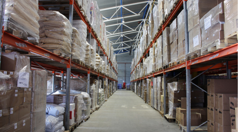 Склад ООО «А-Трейд»