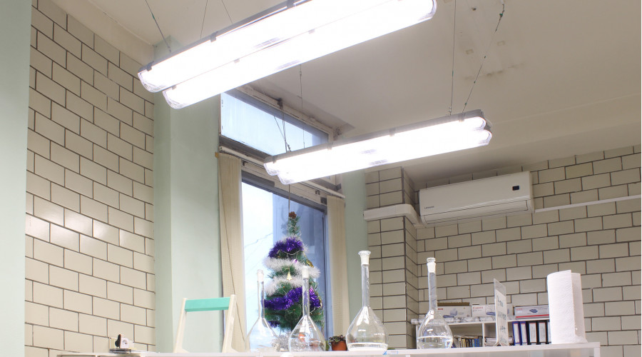 Промышленные помещения и лаборатории «ААНИИ»