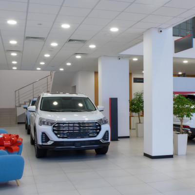 «Агат»: освещение автосалона в Н. Новгороде