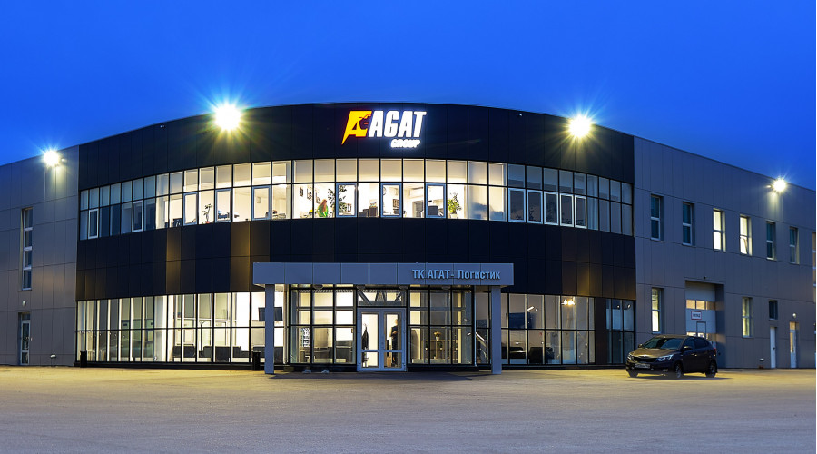 «Агат»: освещение автосалона в Нижнем Новгороде