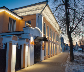 Центр архитектуры и градостроительства: архитектурная подсветка