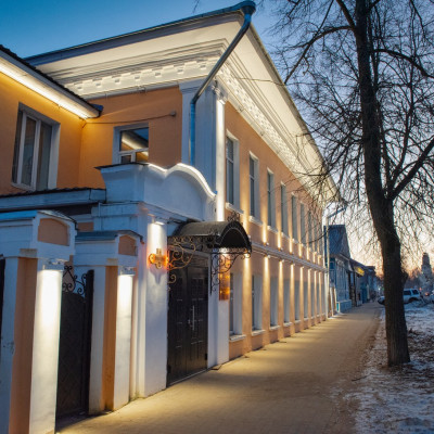 Центр архитектуры и градостроительства: архитектурная подсветка