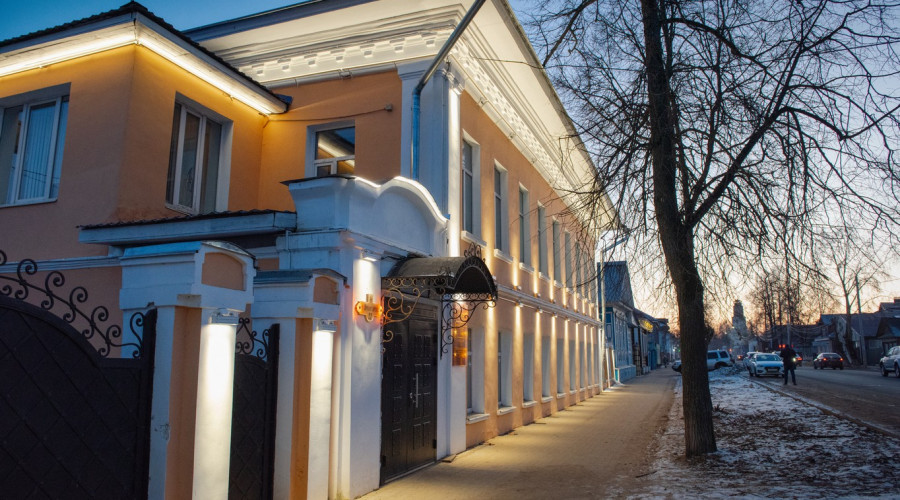 Центр архитектуры и градостроительства: архитектурная подсветка