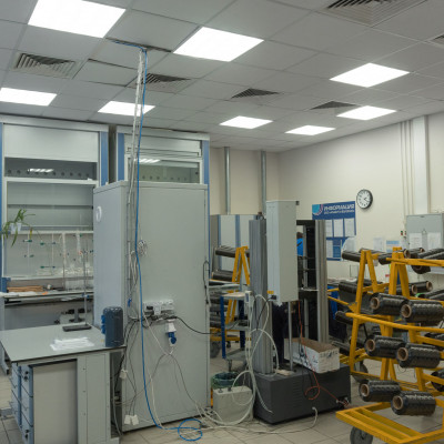 «Алабуга-Волокно»: замена устаревшего освещения на предприятии