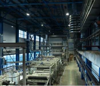 «Алабуга-Волокно»: замена освещения на предприятии 