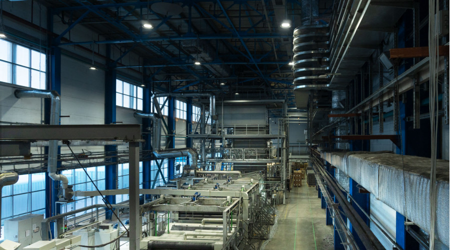 «Алабуга-Волокно»: замена освещения на предприятии 