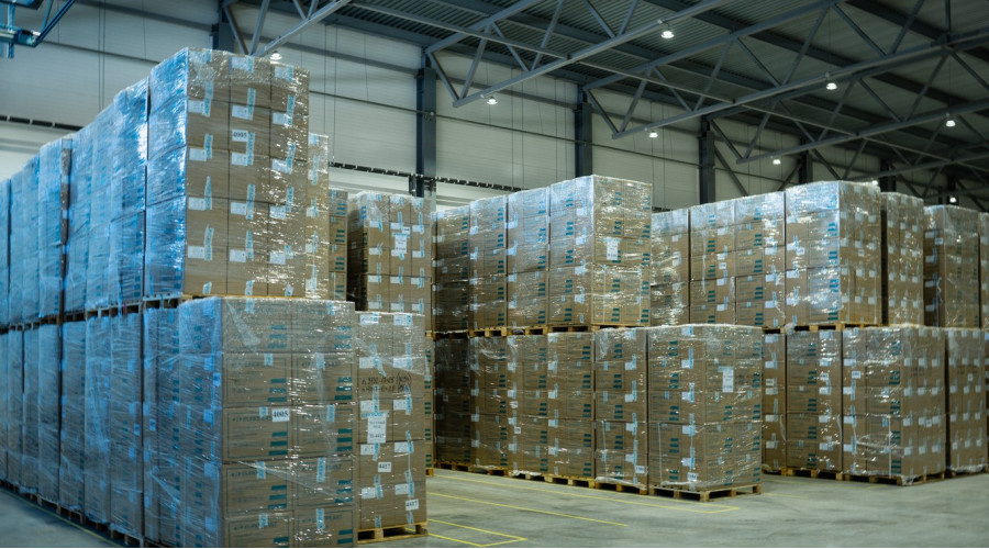 АО «Бизнес-парк «Искож»: освещение складов