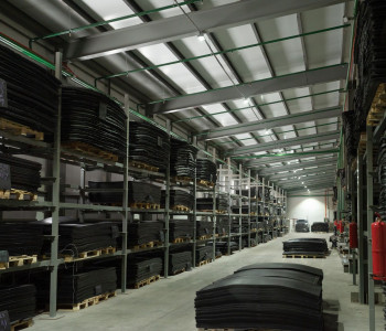 АО «Искож»: освещение холодных складов 