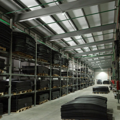 АО «Искож»: освещение холодных складов 