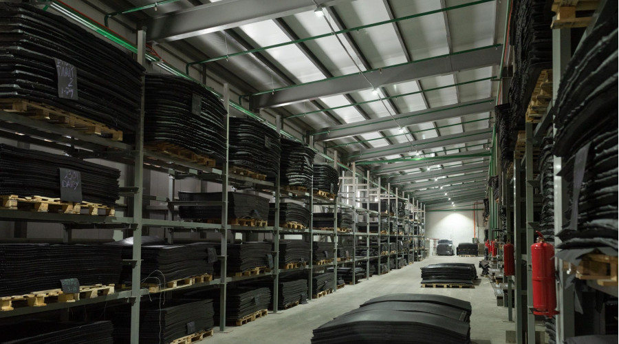 АО «Искож»: освещение холодных складов 