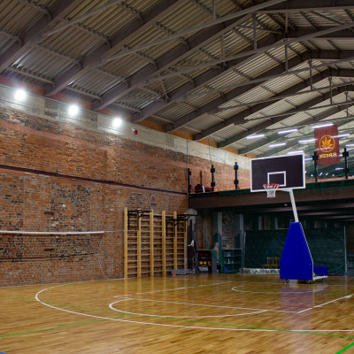 АО «ПНК «Красная Нить»: освещение спортивного зала 