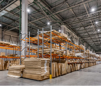 АО «Орматек»: модернизация освещения склада 