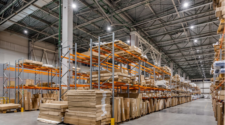 АО «Орматек»: модернизация освещения склада 