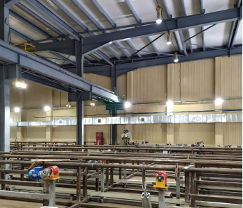 АО «Томскнефть» ВНК: взрывозащищенное освещение цехов  